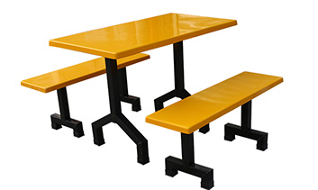 長條學校飯堂桌椅